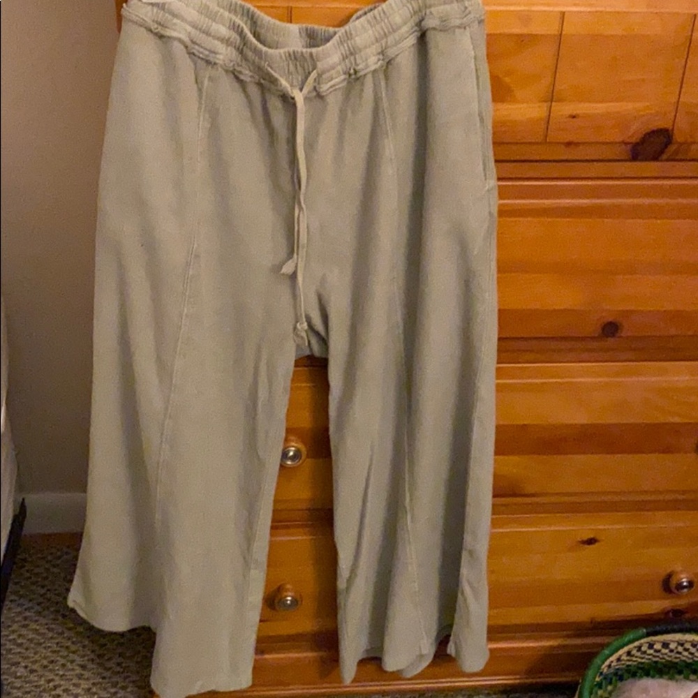 Easel lounge pants, worn once!
